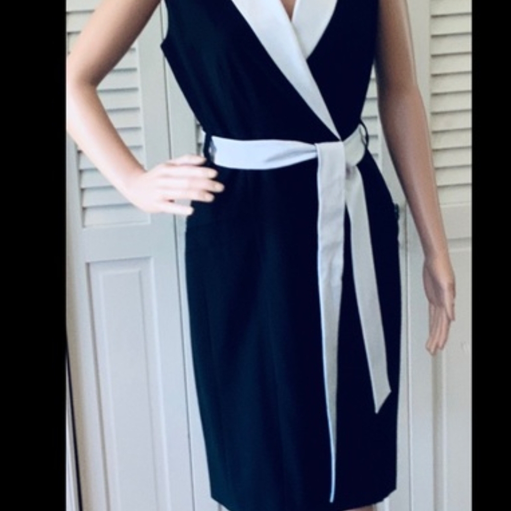14 Calvin Klein Navy Garment